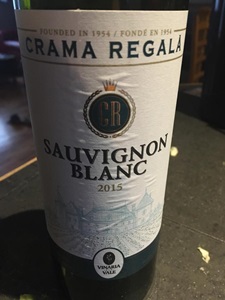 Vinaria Din Vale Sauvignon Blanc 2015